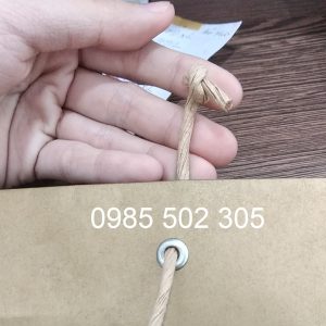 Dây Xỏ Túi Giấy Kraft Thủ Công