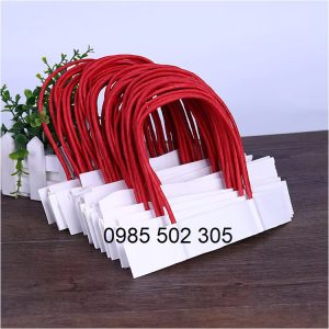 Quai Túi Giấy Kraft Đỏ Size XL